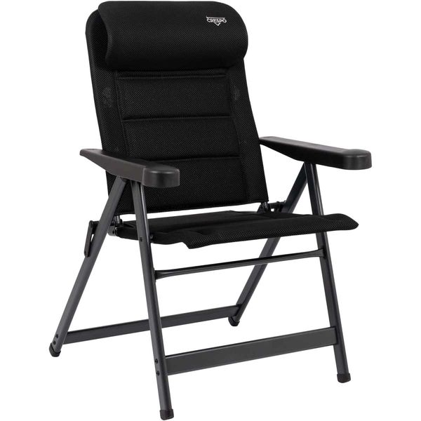 Crespo Chair AP/235 Air Deluxe Compact in Black (2025 Model)