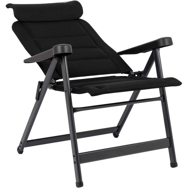 Crespo Chair AP/235 Air Deluxe Compact in Black (2025 Model)