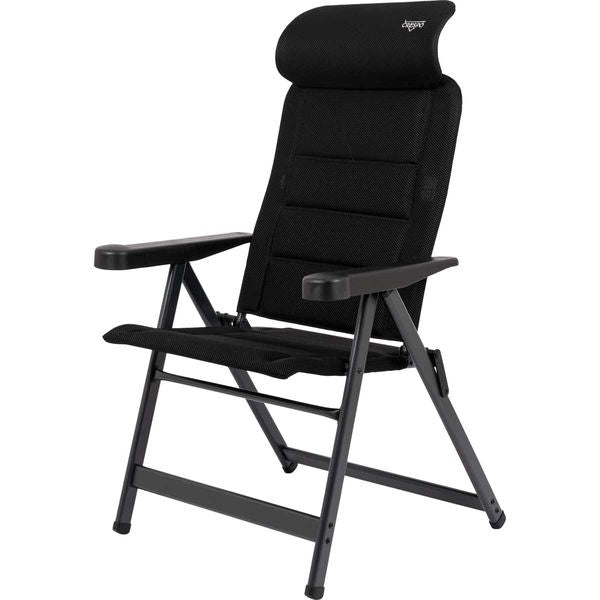 Crespo Chair AP/235 Air Deluxe Compact in Black (2025 Model)