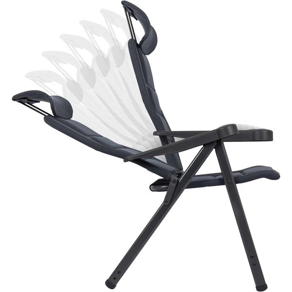 Crespo Chair AP/235 Air Deluxe Compact in Grey (2025 Model)