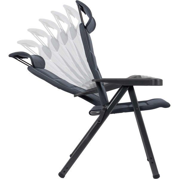 Crespo Chair AP/237 Air Deluxe Compact in Grey (2025 Model)