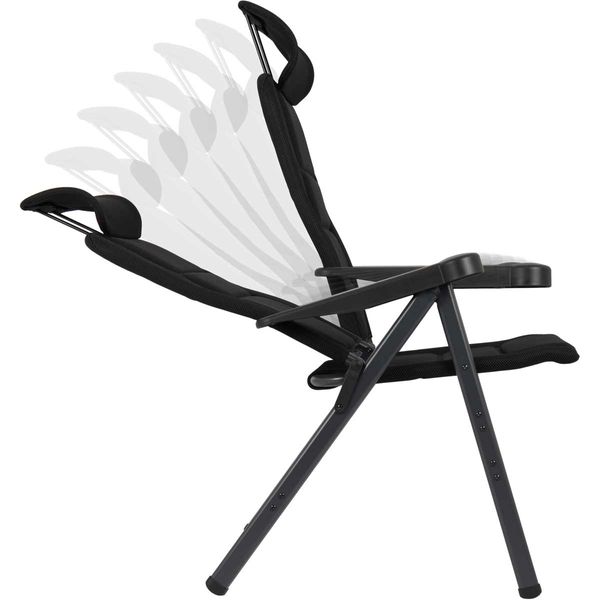 Crespo Chair AP/238 Air Deluxe Compact in Black (2025 Model)