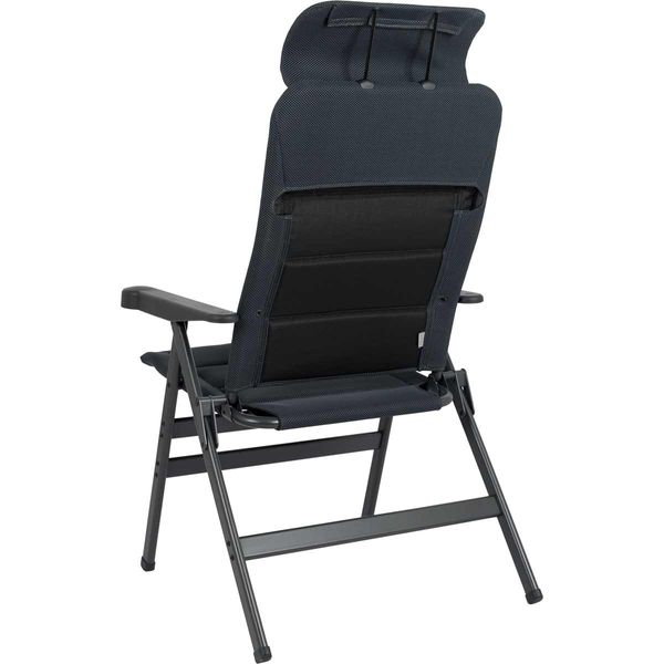 Crespo Reclining Chair AP/241-ADC-80 Air Deluxe Compact in Black (XXL)