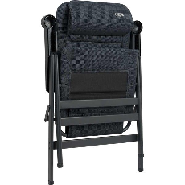 Crespo Reclining Chair AP/241-ADC-80 Air Deluxe Compact in Black (XXL)