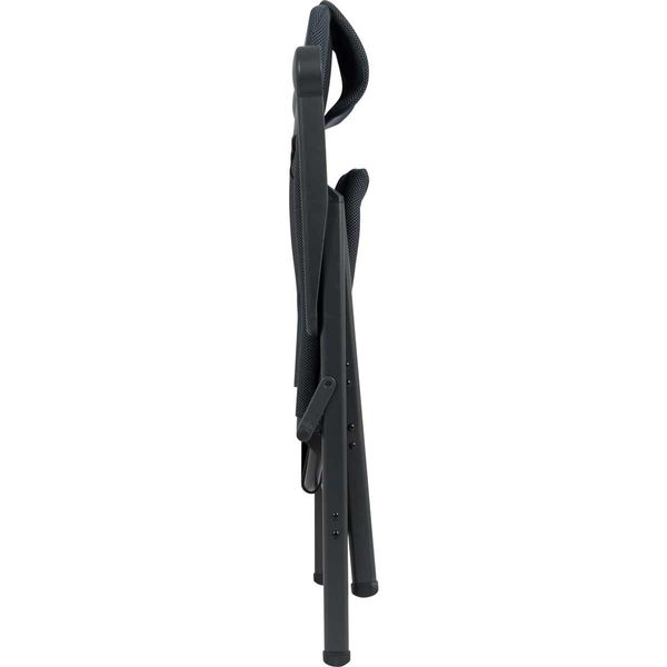Crespo Reclining Chair AP/241-ADC-80 Air Deluxe Compact in Black (XXL)