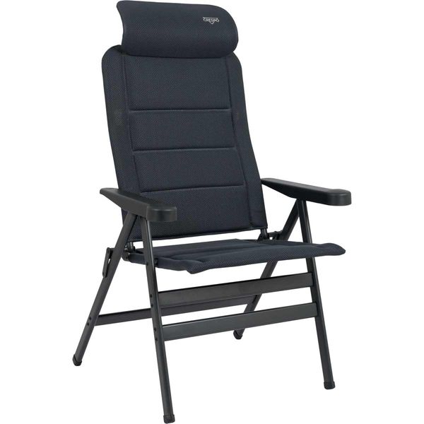 Crespo Reclining Chair AP/241-ADC-80 Air Deluxe Compact in Black (XXL)