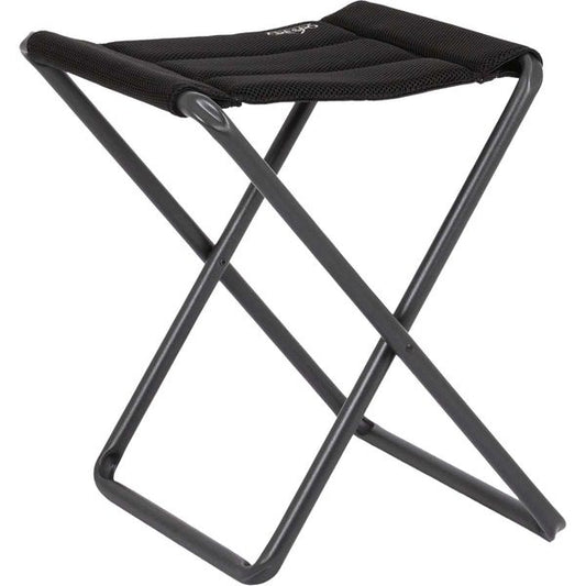 Crespo Stool/Footrest AP/302 Air Deluxe in Black (2025 Model)
