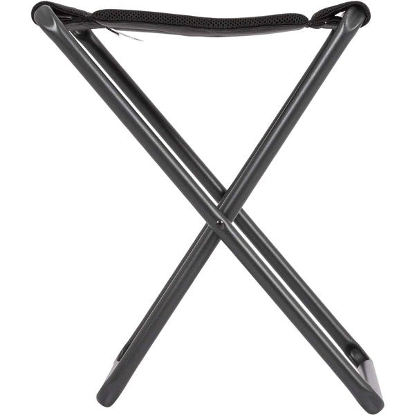 Crespo Stool/Footrest AP/302 Air Deluxe in Black (2025 Model)