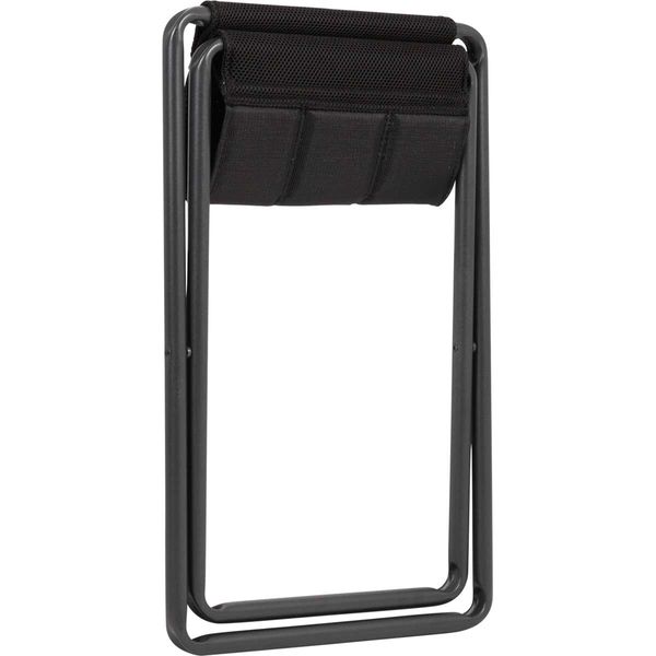 Crespo Stool/Footrest AP/302 Air Deluxe in Black (2025 Model)