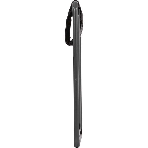 Crespo Stool/Footrest AP/302 Air Deluxe in Black (2025 Model)