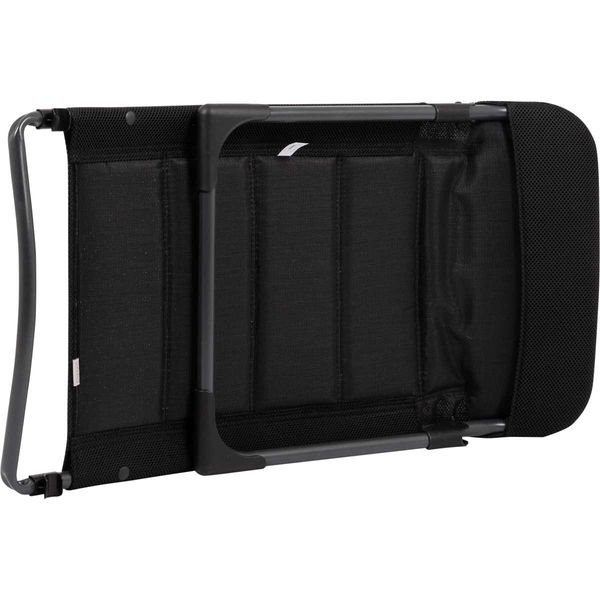 Crespo Footrest RP/215 Air Deluxe in Black (2025 Model)