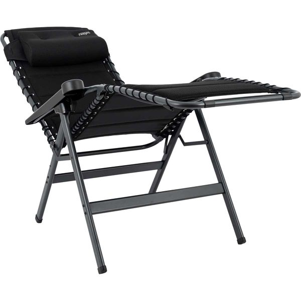 Crespo Zero Gravity Chair AP/232 Air Deluxe in Black (2025 Model)