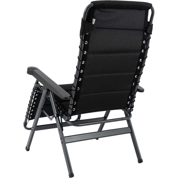 Crespo Zero Gravity Chair AP/232 Air Deluxe in Black (2025 Model)