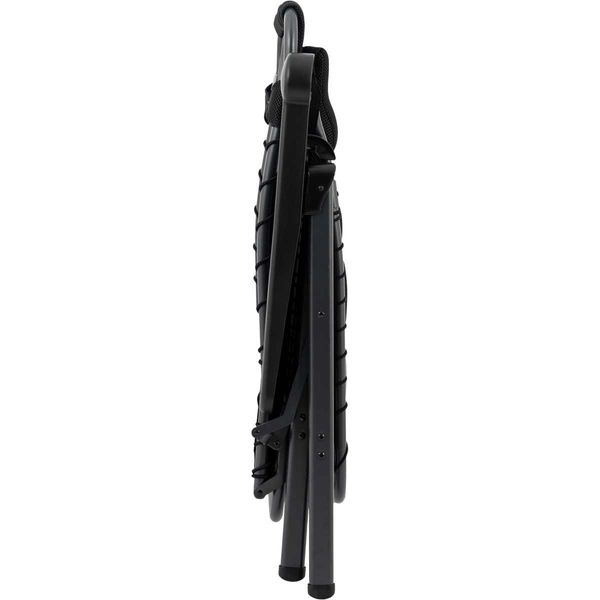Crespo Zero Gravity Chair AP/232 Air Deluxe in Black (2025 Model)