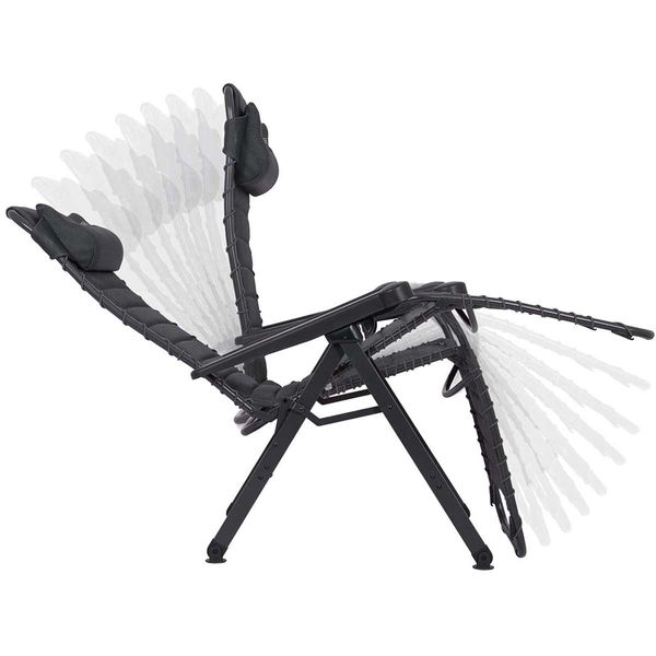 Crespo Zero Gravity Chair AP/432-AS-60 in Grey