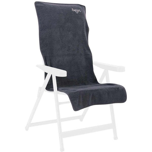 Crespo Chair Cover M Terry Cloth in Grey