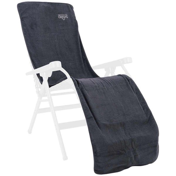 Crespo Recliner Chair Cover L Terry Cloth in Grey