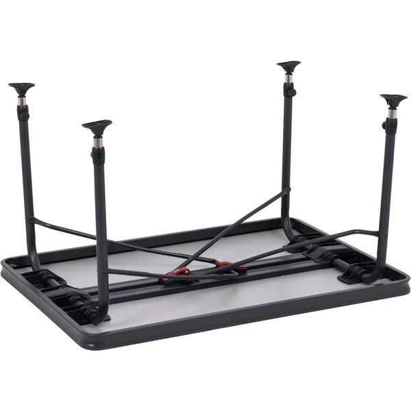 Crespo Table AP/248-M-89 in Black (90 x 60cm)