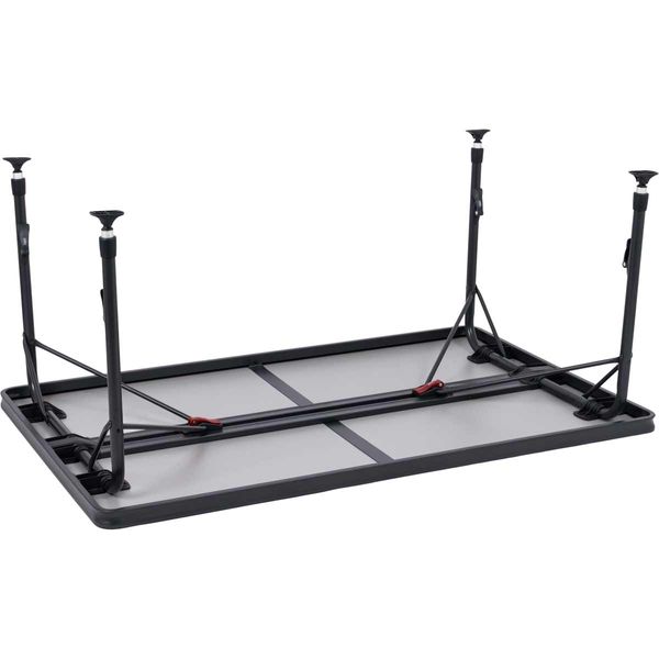 Crespo Table AP/276-89 in Black (140 x 85cm)