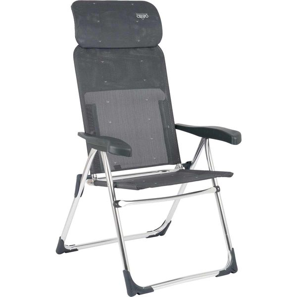 Crespo Table and Chairs Furniture Set AL/213-CTM-40 in Dark Grey