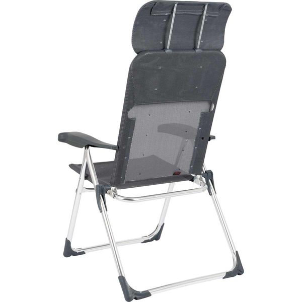 Crespo Table and Chairs Furniture Set AL/213-CTM-40 in Dark Grey