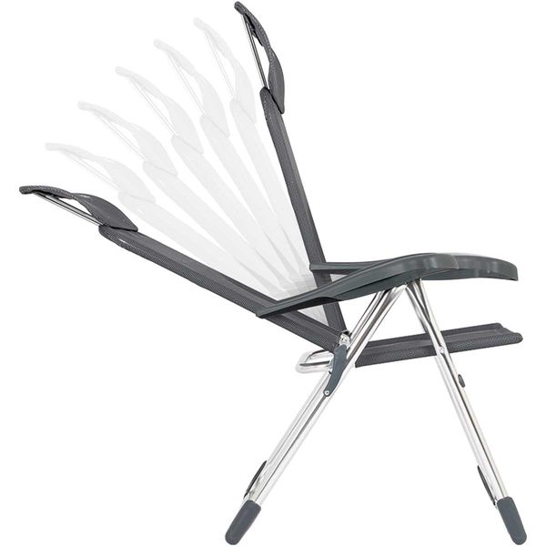 Crespo Table and Chairs Furniture Set AL/213-CTM-40 in Dark Grey
