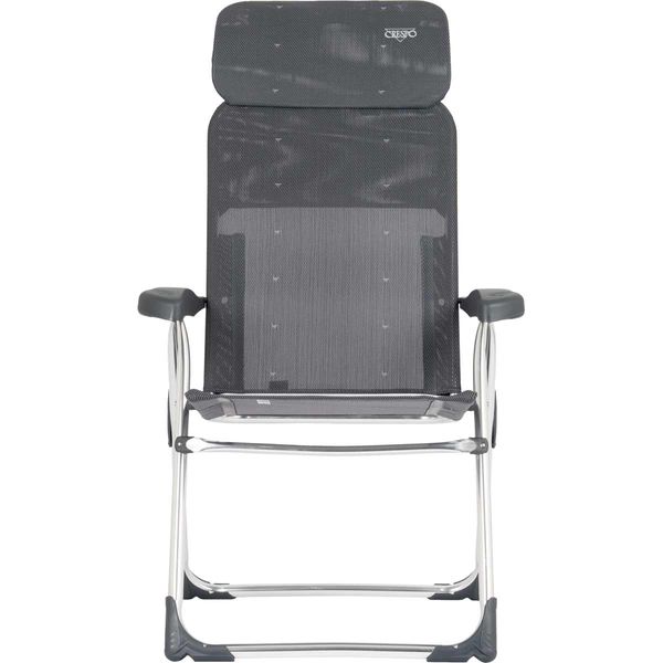 Crespo Table and Chairs Furniture Set AL/213-CTM-40 in Dark Grey