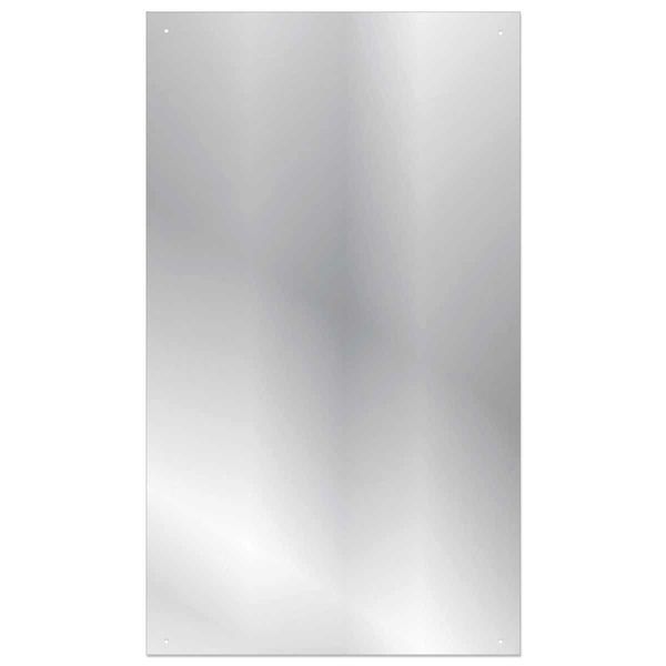 AG Rectangular Glass Mirror 360 x 720mm (Pre-drilled)