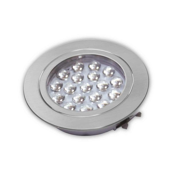Dimmable Recessed Downlight 68mm (12V / 1.58W / Warm White / IP20)