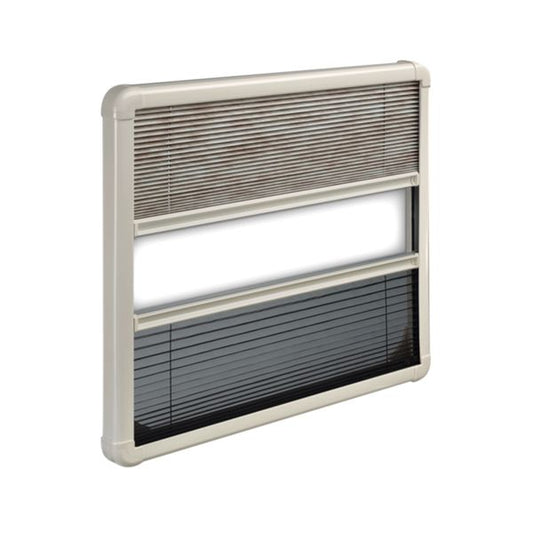 Dometic Pleated Blind For S7P Window 233mm (w) x 352mm (h)
