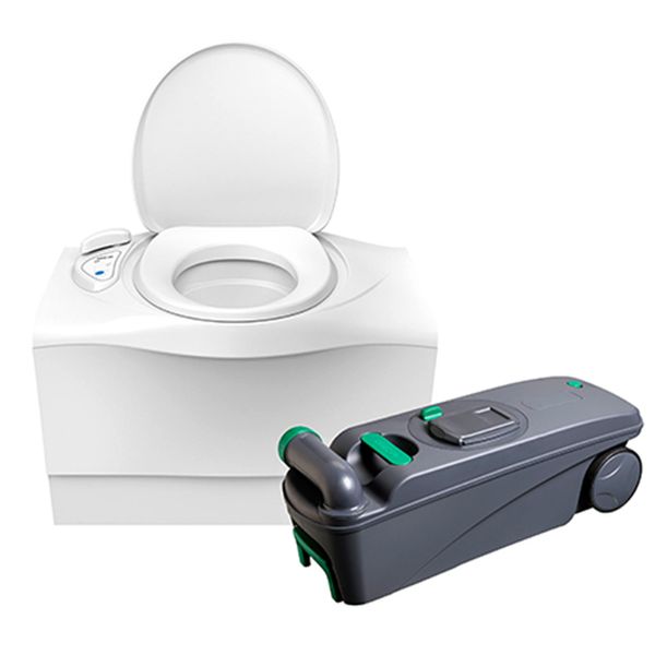 Thetford C402 Cassette Toilet Left Hand