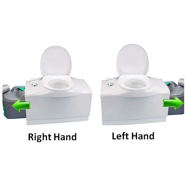Thetford C403 Cassette Toilet Left Hand (OE Version)