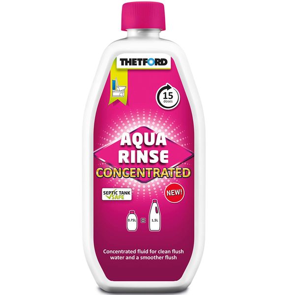 Thetford Aqua Rinse Plus Concentrate 750ml