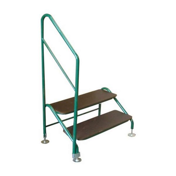 AG Free-Standing 2 Tread Step Green