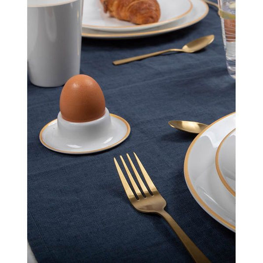 Gimex Linea Line Egg Cup Gold 4 Pieces