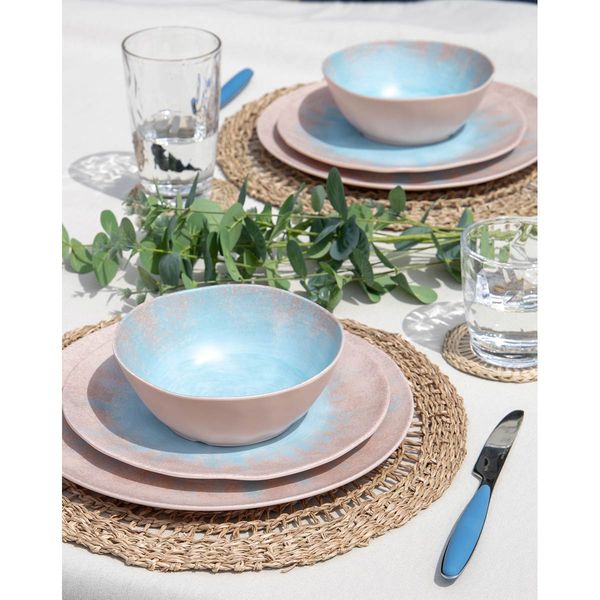 Gimex Stone Line Tableware Beige 12 Pieces