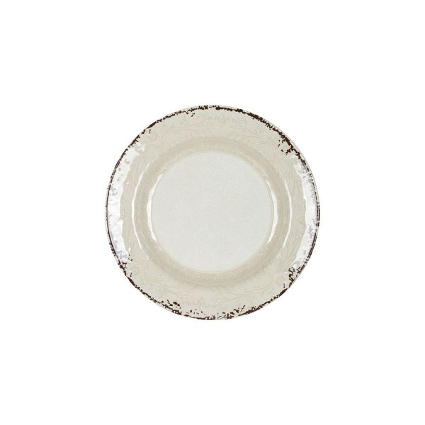 Gimex Stone Line Dinner Plate Sand 4 Pieces