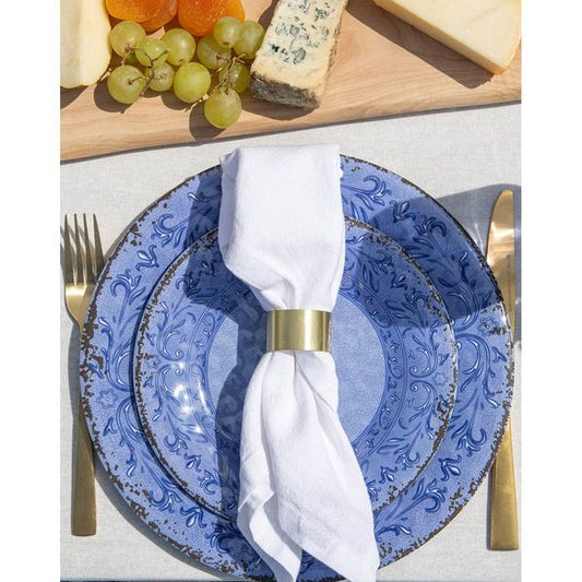 Gimex Stone Line Breakfast Plate Azure 1 Piece