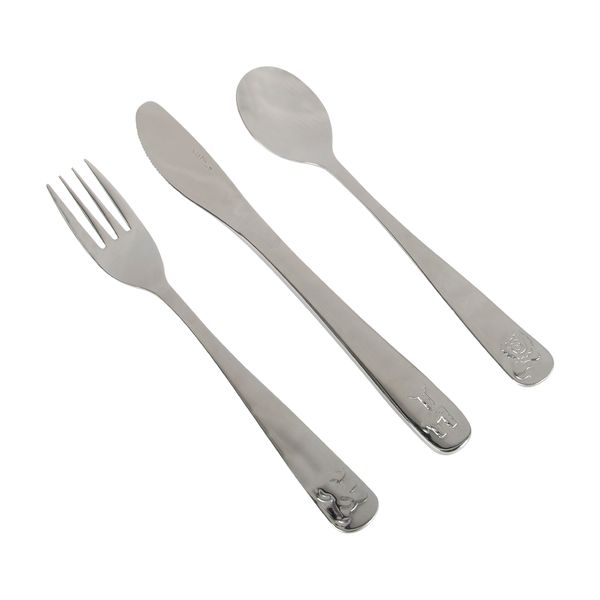 Gimex Kids Line Cutlery Wildlife 3 Pieces