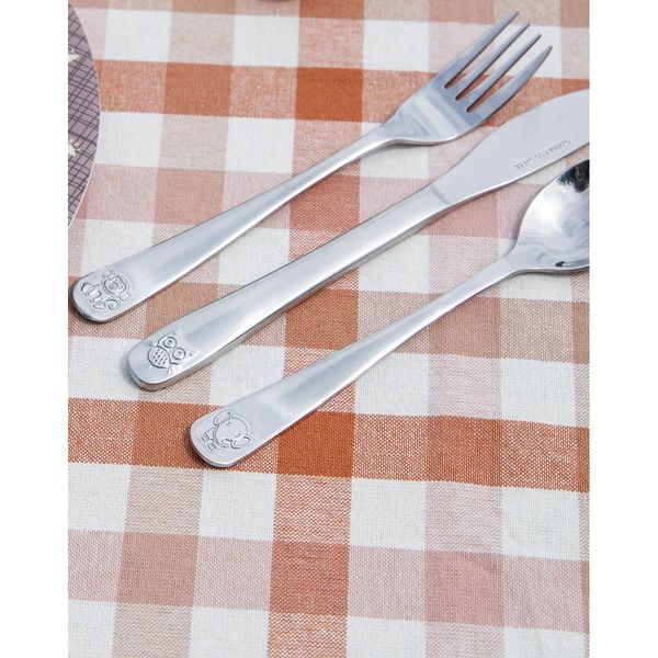 Gimex Kids Line Cutlery Wildlife 3 Pieces