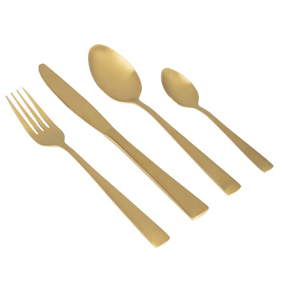 Gimex Cutlery Gold 16 Pieces