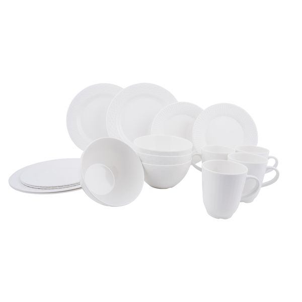 Gimex Royal Line Tableware Ivory 16 Pieces