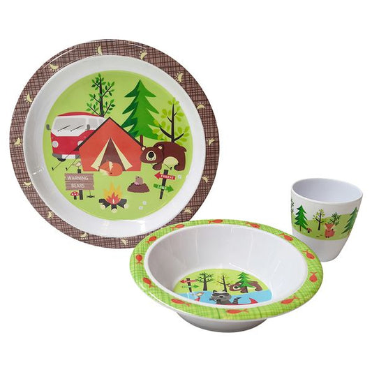 Gimex Kids Line Tableware Adventure 3 Pieces