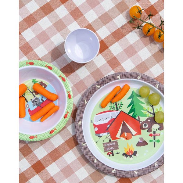 Gimex Kids Line Tableware Adventure 3 Pieces