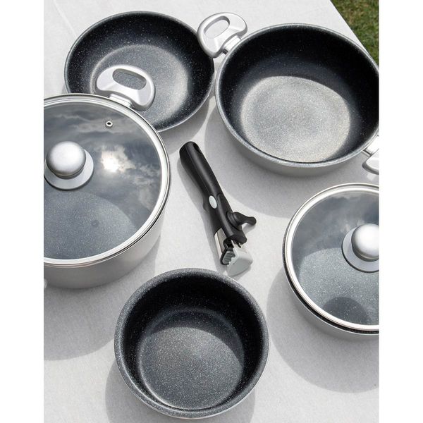 Gimex Potholder Removable Black