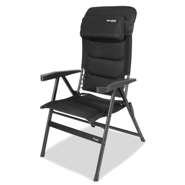 Westfield Alicante Folding Chair – Dark Smoke