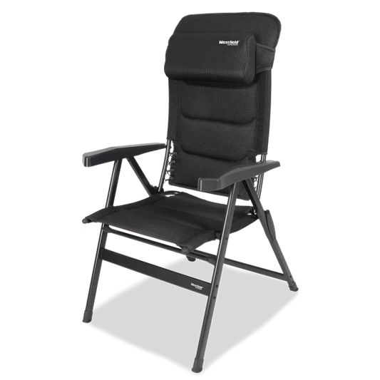Westfield Alicante Folding Chair – Dark Smoke