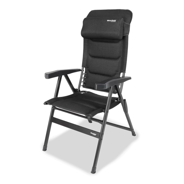 Westfield Alicante XL Folding Chair – Dark Smoke