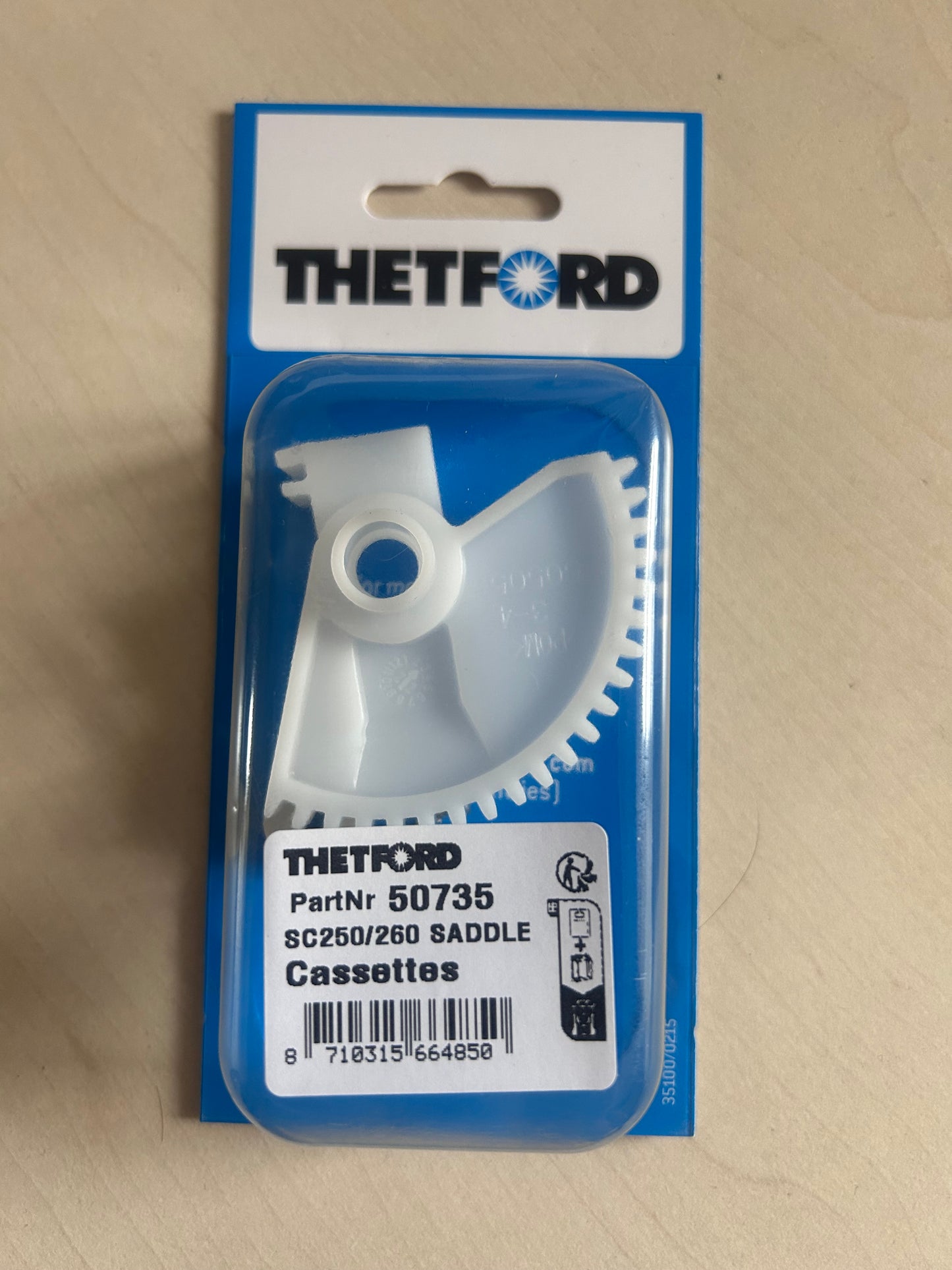 Thetford C250/C263-S sadle