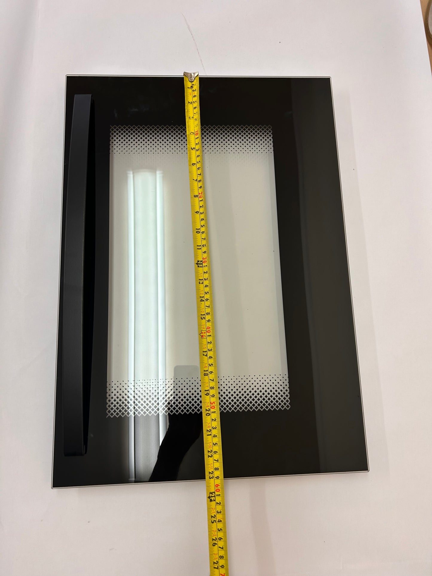 Spinflo Enigma 600 Right hinged oven doors in Black